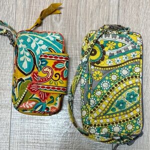 Vera Bradley Wallet/Wristlet Bundle